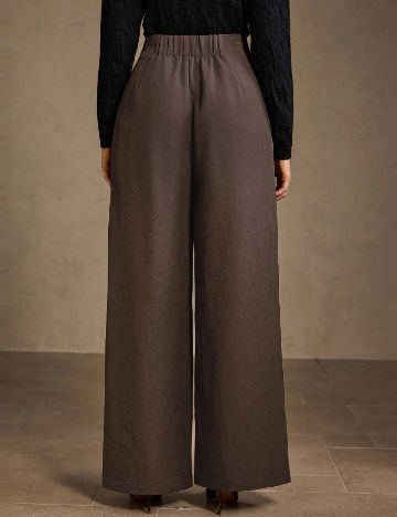 Pantaloni MOTF, maro