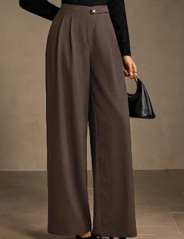 Pantaloni MOTF, maro