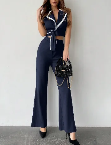 Compleu SHEIN, bleumarin