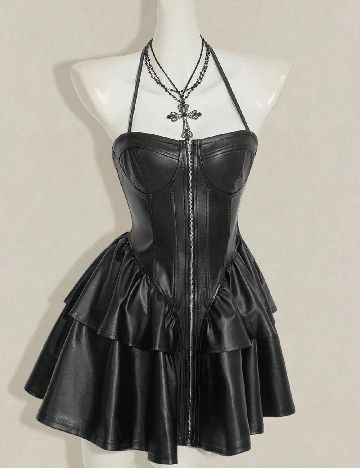 Rochie scurta SHEIN, negru