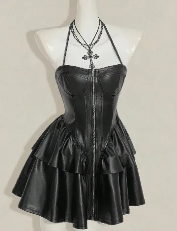 Rochie scurta SHEIN, negru