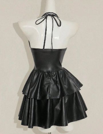 Rochie scurta SHEIN, negru