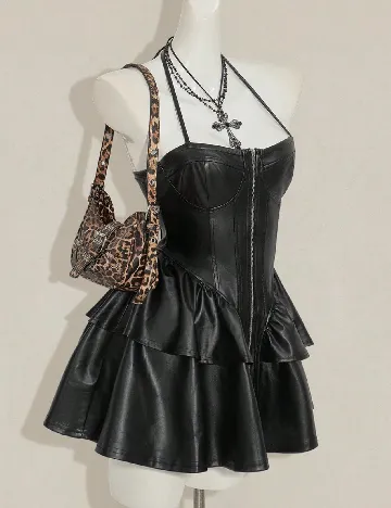 Rochie scurta SHEIN, negru