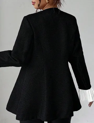 Sacou SHEIN CURVE, negru