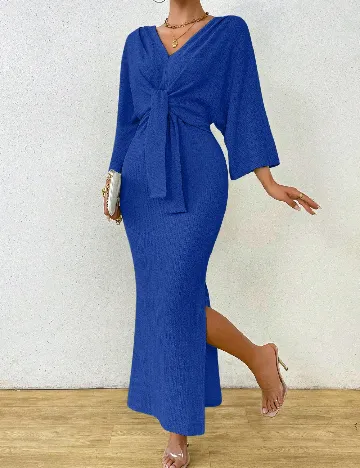 Rochie lunga SHEIN, albastru