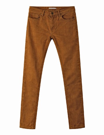 Pantaloni Zara, maro