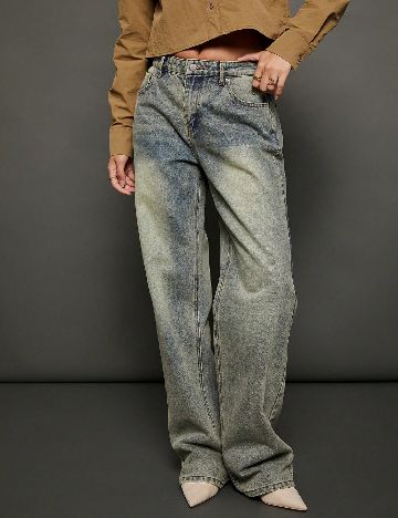 Blugi SHEIN, albastru