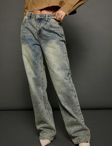 Blugi SHEIN, albastru