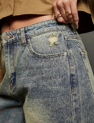 Blugi SHEIN, albastru