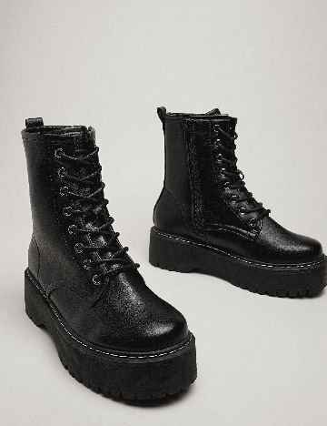 Bocanci SHEIN, negru