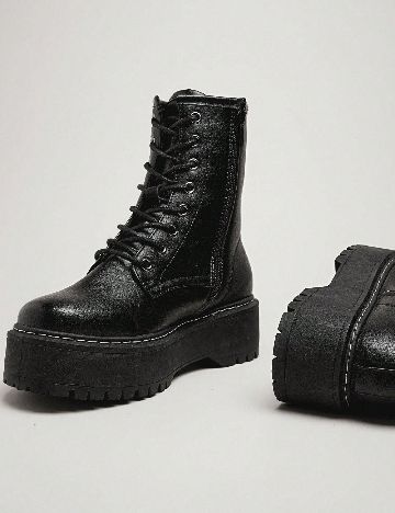 Bocanci SHEIN, negru