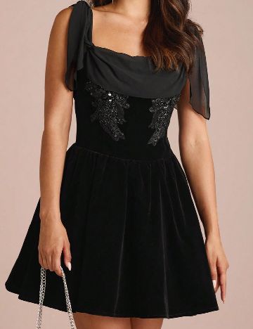 Rochie scurta SHEIN, negru