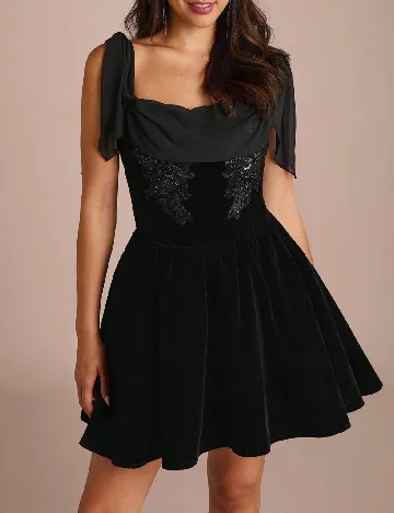 Rochie scurta SHEIN, negru