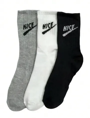 Set sosete 6 perechi SHEIN, mix culori