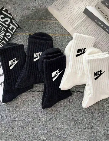 Set sosete 6 perechi SHEIN, mix culori