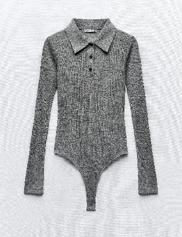 Body Zara, gri
