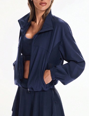 Bluza GLOWMODE, bleumarin