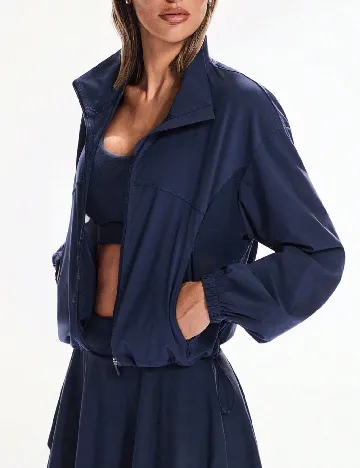 Bluza GLOWMODE, bleumarin