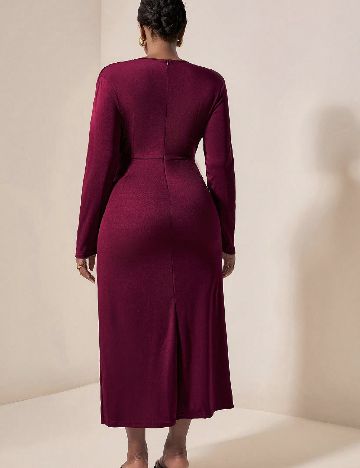 Rochie medie SHEIN CURVE, mov