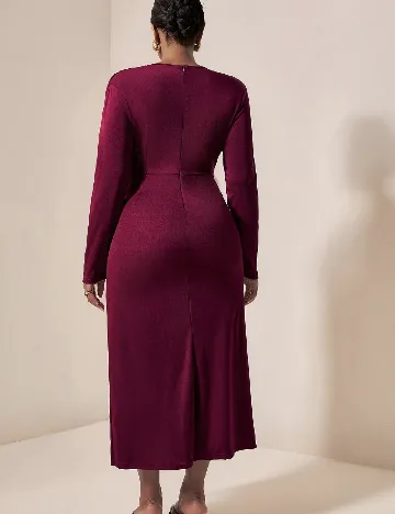 Rochie medie SHEIN CURVE, mov