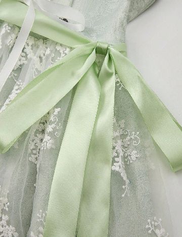 Rochie medie SHEIN, verde