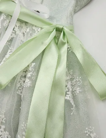 Rochie medie SHEIN, verde