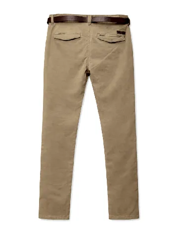 Pantaloni Zara, maro