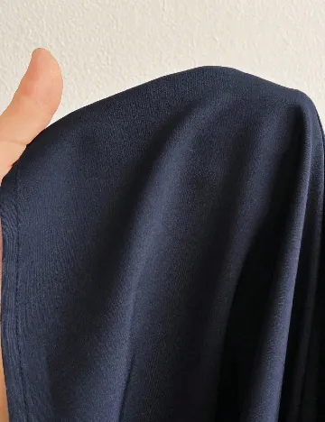 Rochie medie SHEIN CURVE, bleumarin