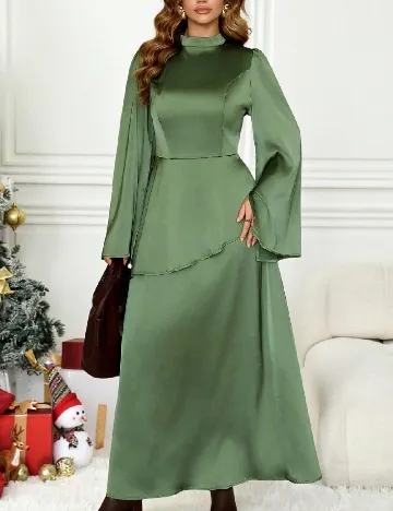 Compleu SHEIN CURVE, verde