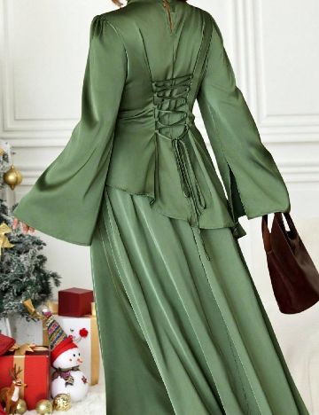 Compleu SHEIN CURVE, verde