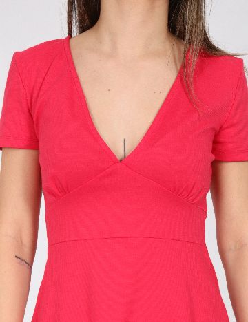 Rochie scurta Zara, roz