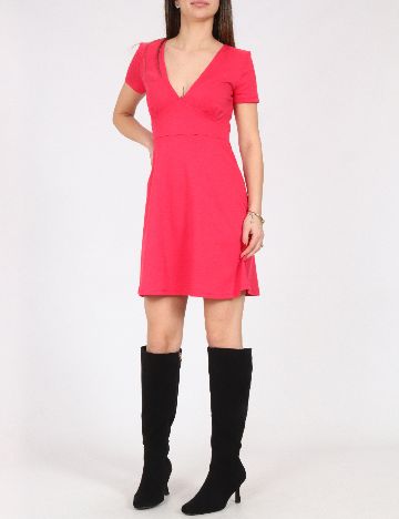 Rochie scurta Zara, roz