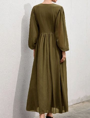 Rochie lunga SHEIN, verde