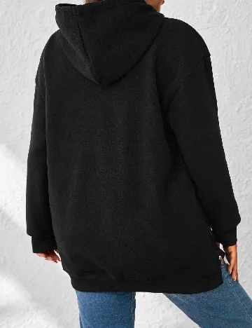 Hanorac SHEIN CURVE, negru