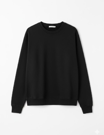 Bluza Pull&Bear, negru