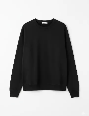 Bluza Pull&Bear, negru