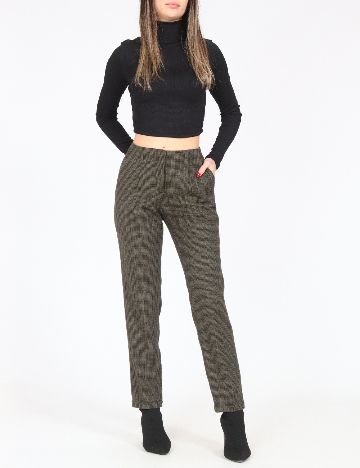 Pantaloni Zara, verde