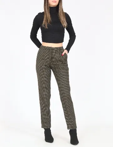 Pantaloni Zara, verde