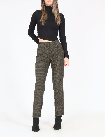 Pantaloni Zara, verde