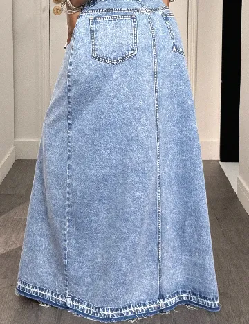 Fusta SHEIN, albastru