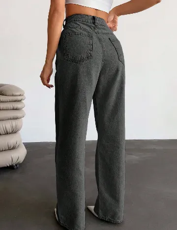 Blugi SHEIN, gri inchis