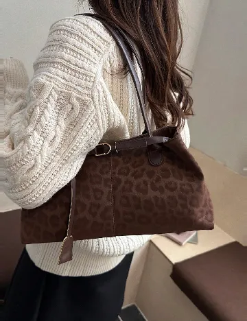 Geanta SHEIN, animal print