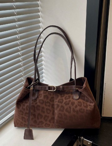 Geanta SHEIN, animal print