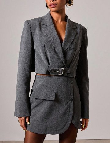 Compleu Cosmina, gri