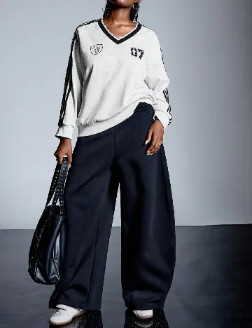 Bluza SHEIN CURVE, gri