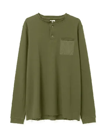 Bluza Pull&Bear, verde