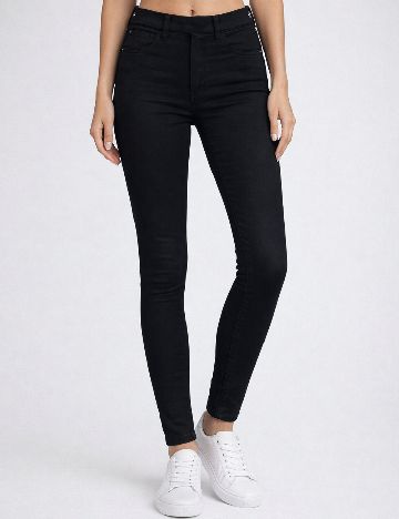 Pantaloni Bershka, negru