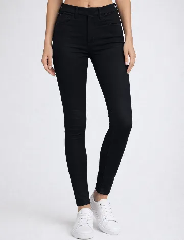 Pantaloni Bershka, negru