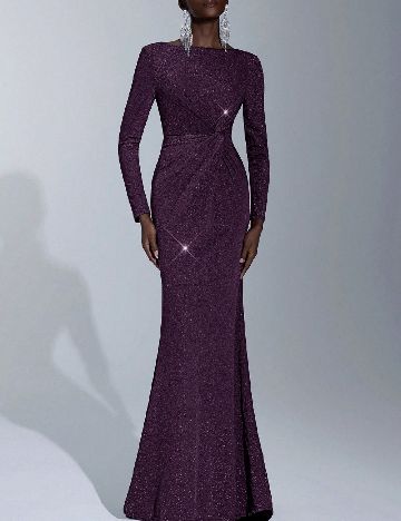 Rochie lunga SHEIN, mov