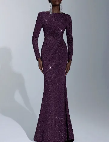 Rochie lunga SHEIN, mov